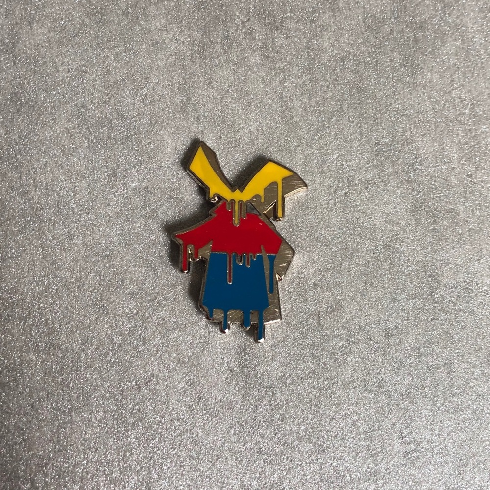 Dutch Bros. Windmill Pin